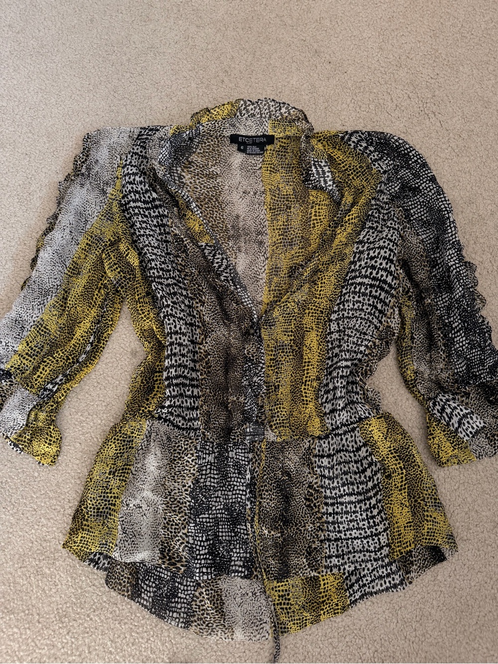Silk blouse